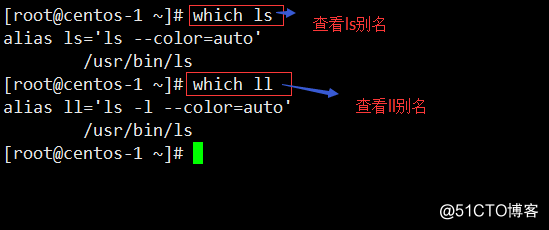 5次課 （系統目錄結構、 ls命令、文件類型、alias命令）