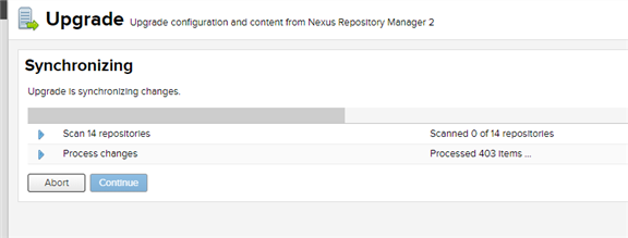 nexus 2.X版本升级 3.X版本