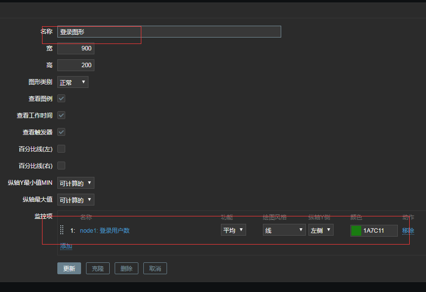 zabbix 自定义参数及邮件报警