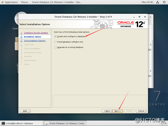 Centos7安装Oracle-12c