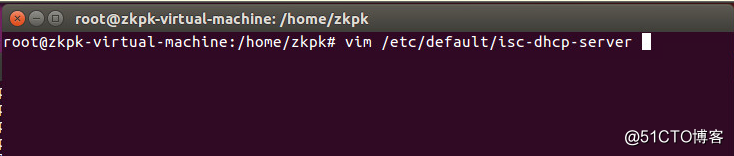 Ubuntu-16.04搭建DHCP服務