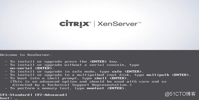 Xen-Server7.0安装