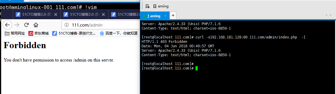 11.25 配置防盗链 11.26 访问控制Directory 11.27 访问控制FilesMat