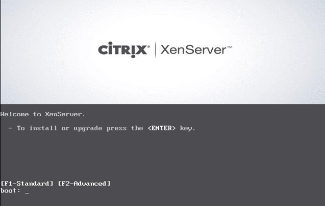 Xen-Server7.0安装