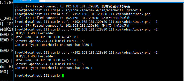 11.25 配置防盗链 11.26 访问控制Directory 11.27 访问控制FilesMat