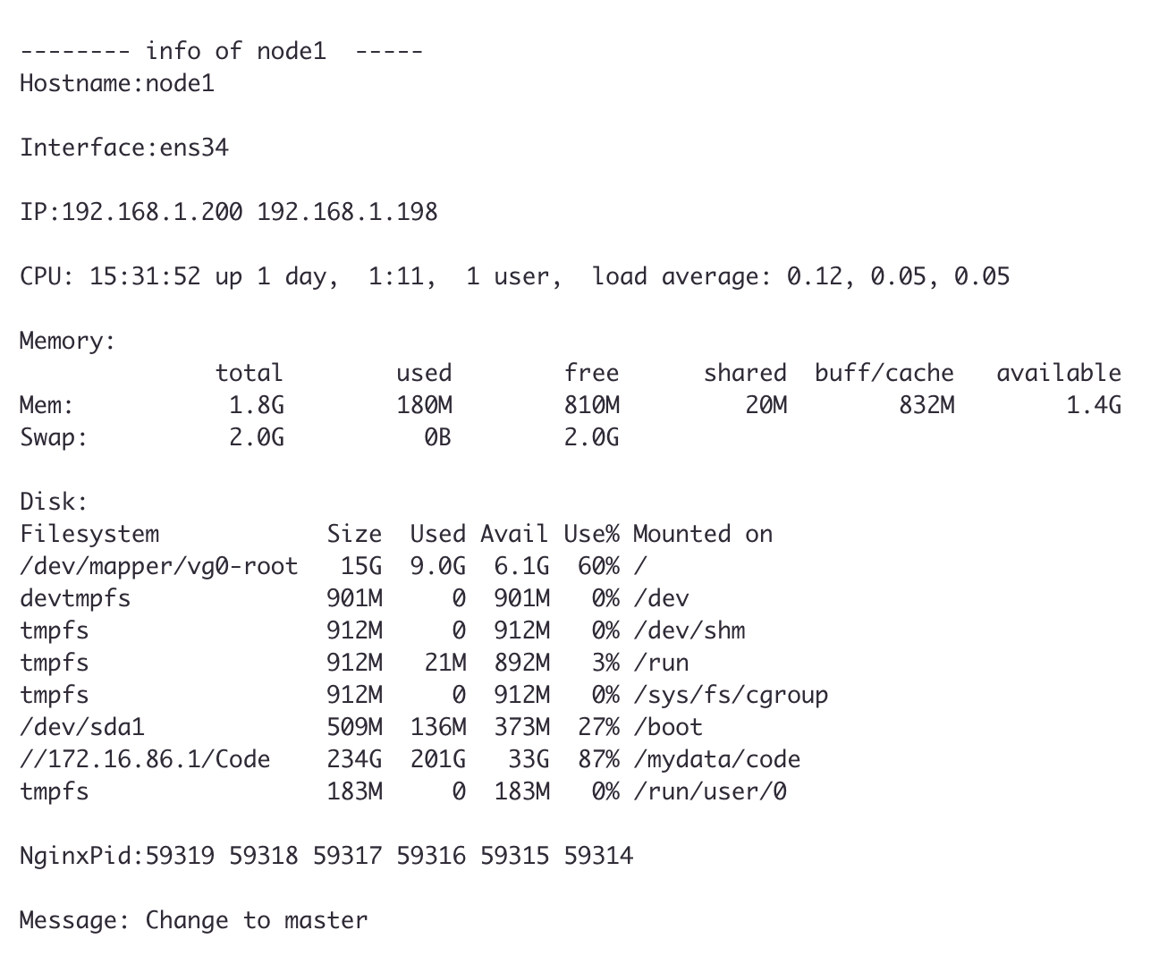 Linux  高可用keepalive