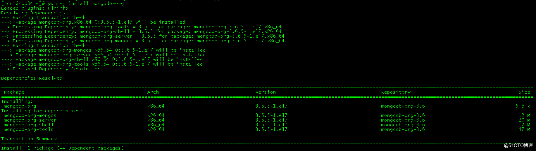 MongoDB学习笔记之Installing and Starting the Server