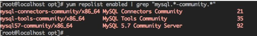 通过 Mysql 官网配置更新本地的mysql源