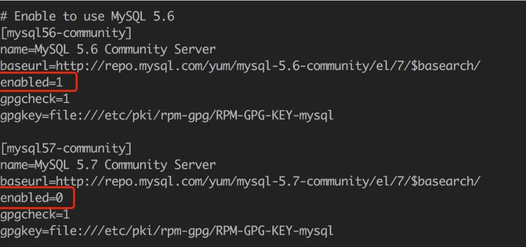 通过 Mysql 官网配置更新本地的mysql源