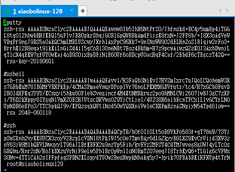 跟阿铭学linux之三使用putty、xshell远程连接Linux及密钥认证