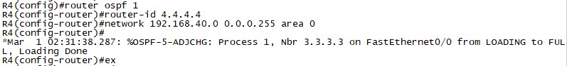 OSPF高级设置实现全网互通