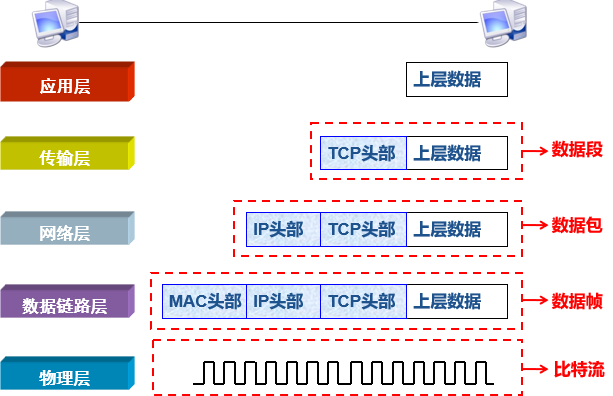 计算机网络参考模型