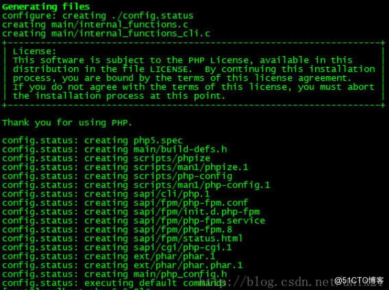 Centos 6.6 下 nginx +php mysql + phpMyadmin 安装部署