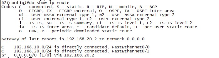 OSPF高级设置实现全网互通