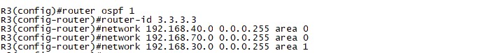 OSPF高级设置实现全网互通