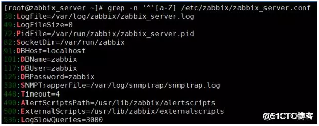 zabbix搭建记录 zabbix3.4.6
