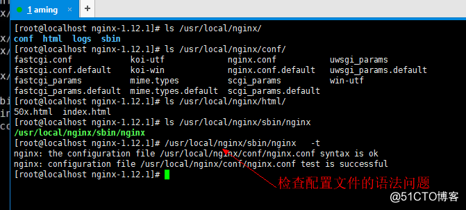 12.6 Nginx安装 12.7 默认虚拟主机 12.8 Nginx用户认证 12.9 Nginx