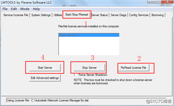 Autodesk软件网络授权破解