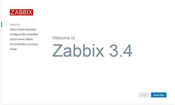 CentOS7.5下搭建zabbix3.4监控