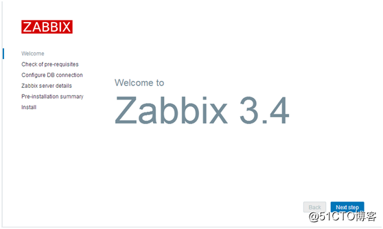 CentOS7.5下搭建zabbix3.4監控