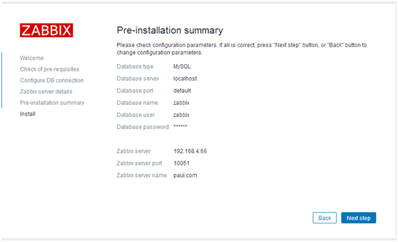 CentOS7.5下搭建zabbix3.4监控