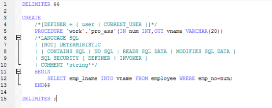 Java学习总结（十七）——MySQL数据库（3）存储过程，触发器，数据库权限，数据库设计三大范式