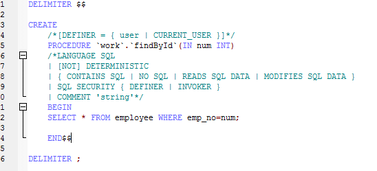 Java学习总结（十七）——MySQL数据库（3）存储过程，触发器，数据库权限，数据库设计三大范式