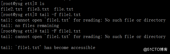 Linux常用命令——tail