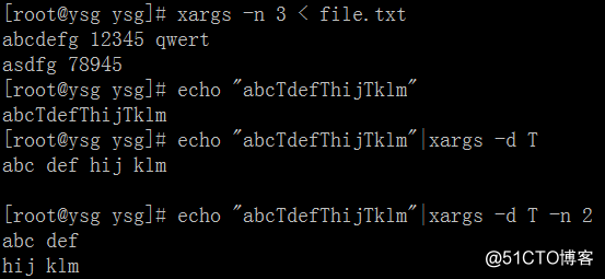 Linux常用命令——xargs