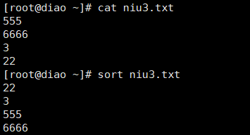 每天一个不熟悉的linux命令（2）——sort