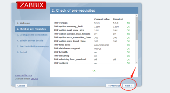 zabbix-2.4.8使用yum一键部署zabbix