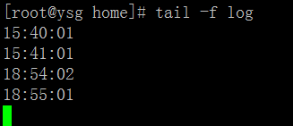 Linux常用命令——tail