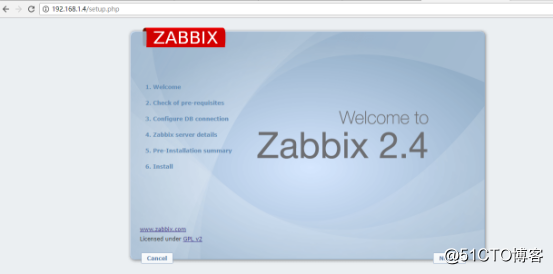zabbix-2.4.8使用yum一鍵部署zabbix