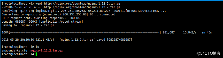 Nginx系列-1.Linux下安装Nginx