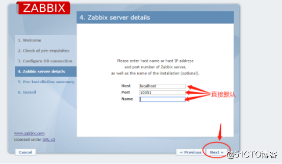 zabbix-2.4.8使用yum一键部署zabbix
