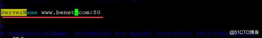 Apache虛擬目錄和多端口多主機名配置