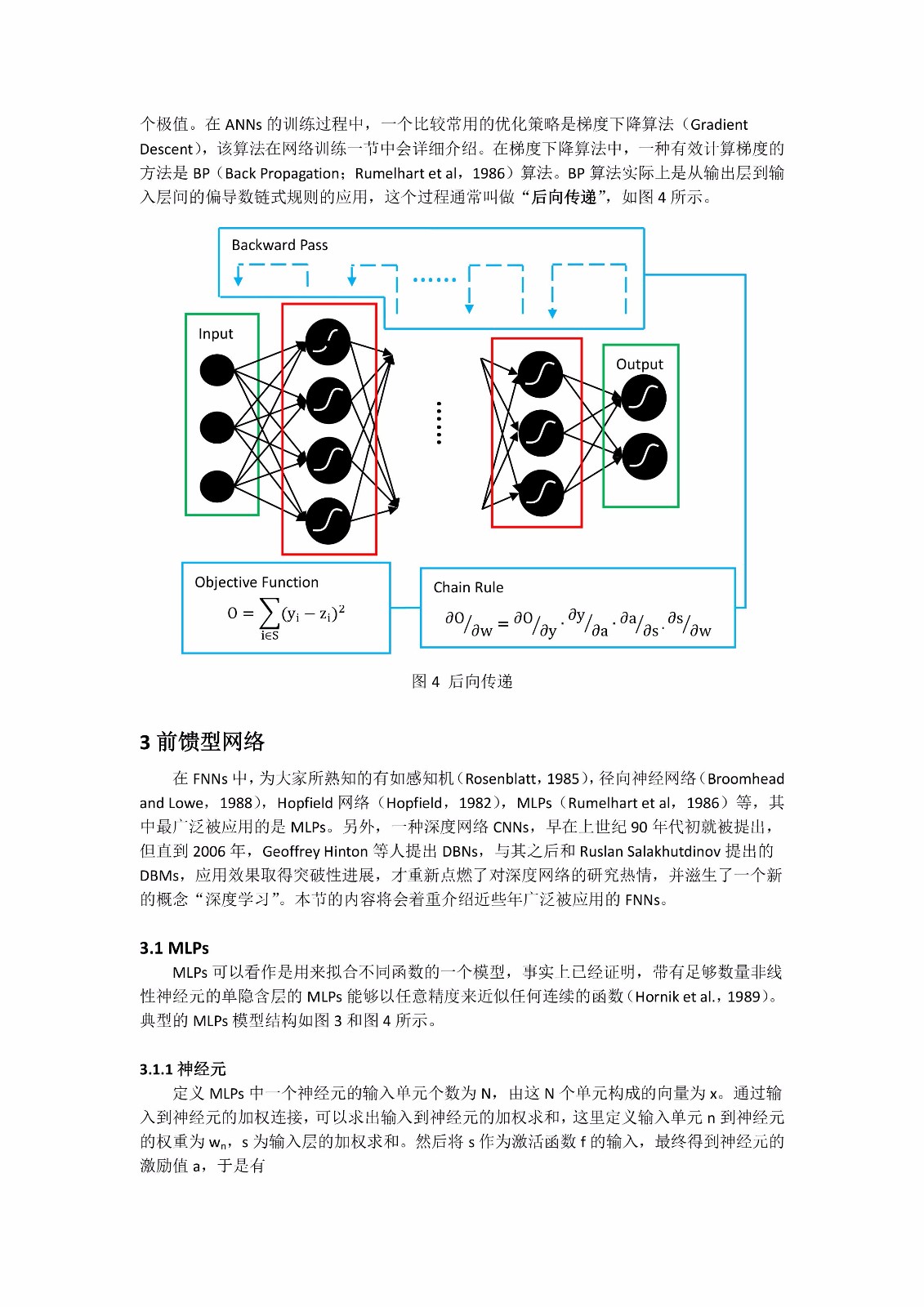 人工神经网络