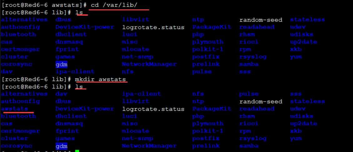 apache中部署rotatelogs日志分割和awstats日志分析