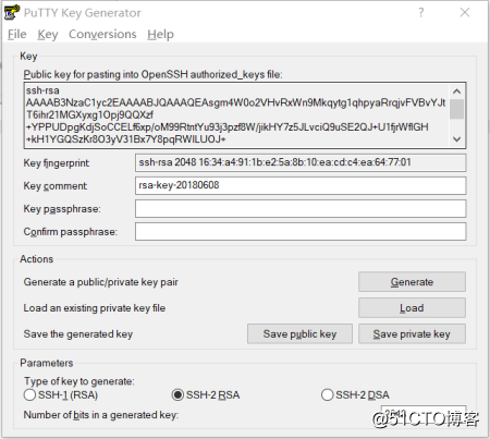 使用Puttyf分别用密码方式和密钥方式登录Linux系统