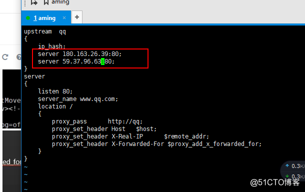 12.17 Nginx负载均衡 12.18 ssl原理 12.19 生成ssl密钥对 12.20 N