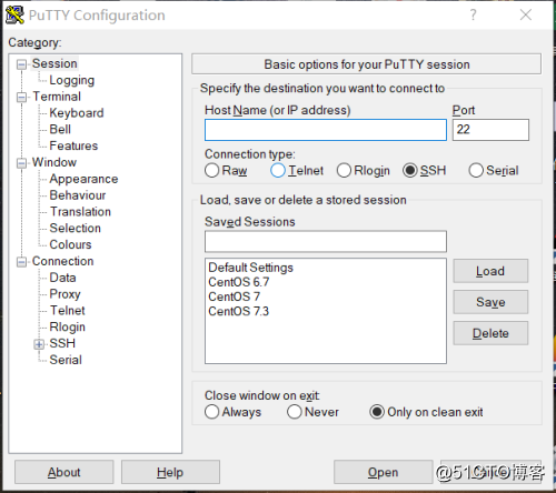 使用Puttyf分别用密码方式和密钥方式登录Linux系统