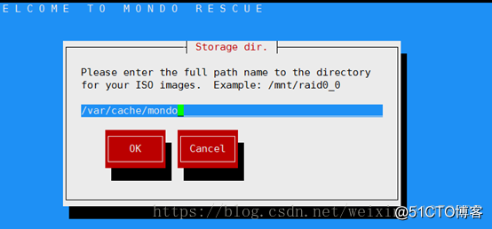 Linux/Centos Mondo 一键部署、镜像恢复，快速部署