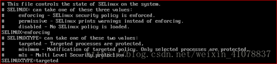 Linux7/Centos7 Selinux介绍
