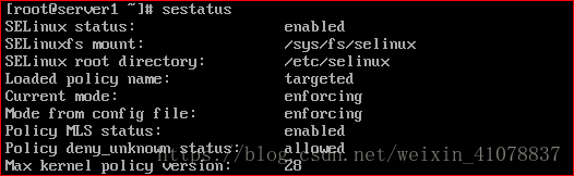 Linux7/Centos7 Selinux介绍