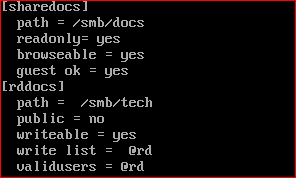 Linux7/Centos7 samba服务配置详解