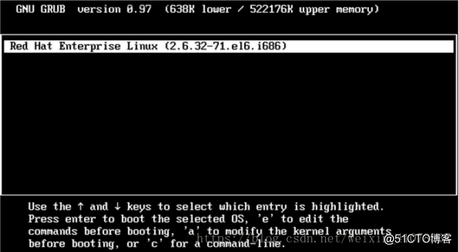Linux6/Centos6 root密码破解