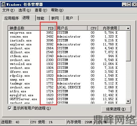 80端口被占用解决方法