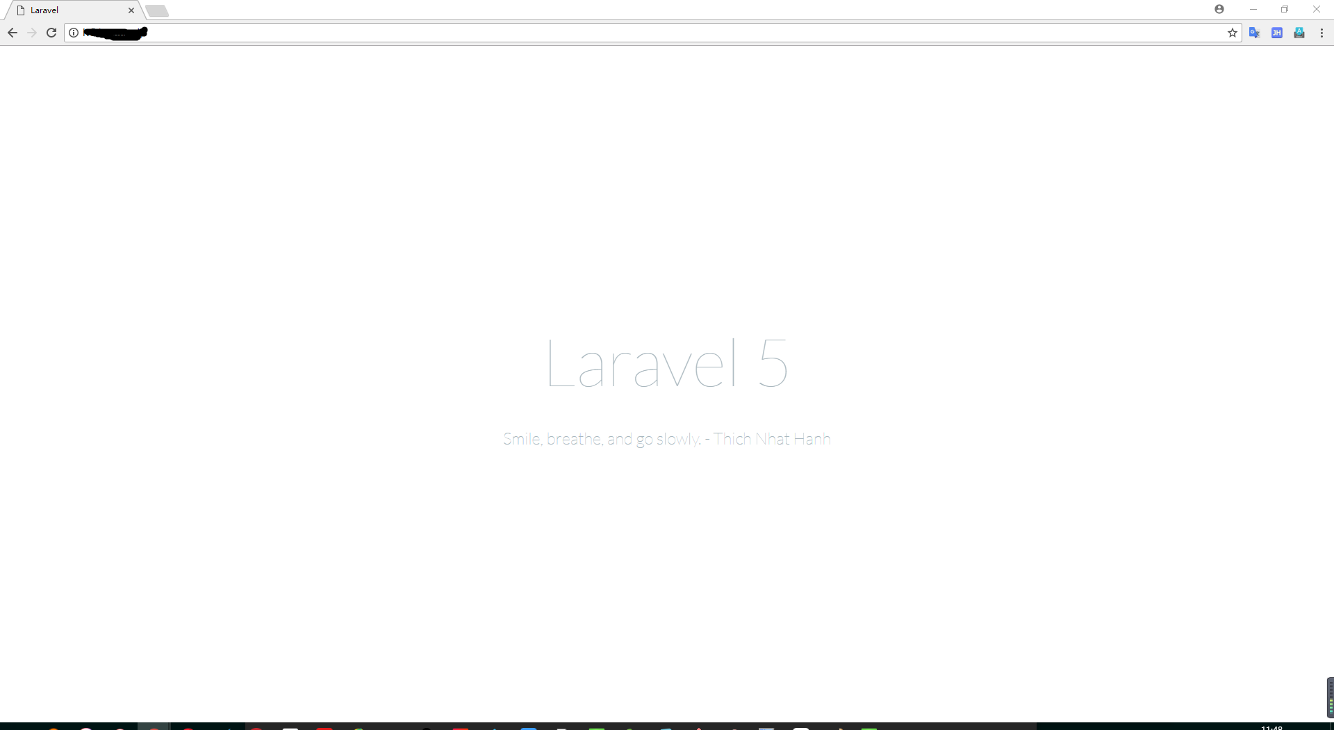 laravel的部署与报错解决