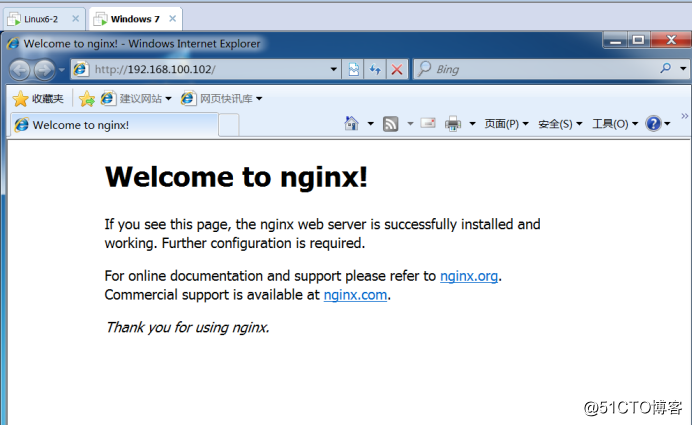 Linux 6.5 部署LNMP之Nginx 服务