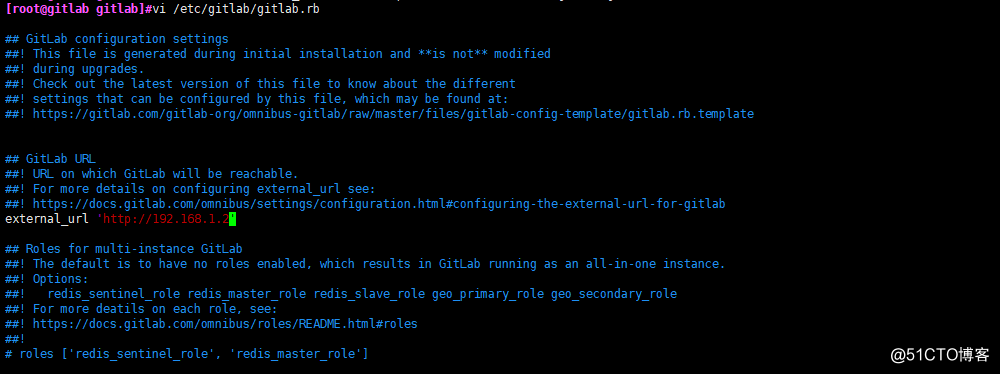 Gitlab安装以及汉化